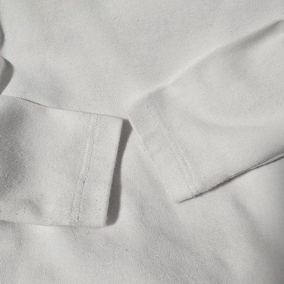 Girls Pink And White Mock Neck Long Sleeve Tops Bundle - Picture 10 of 12